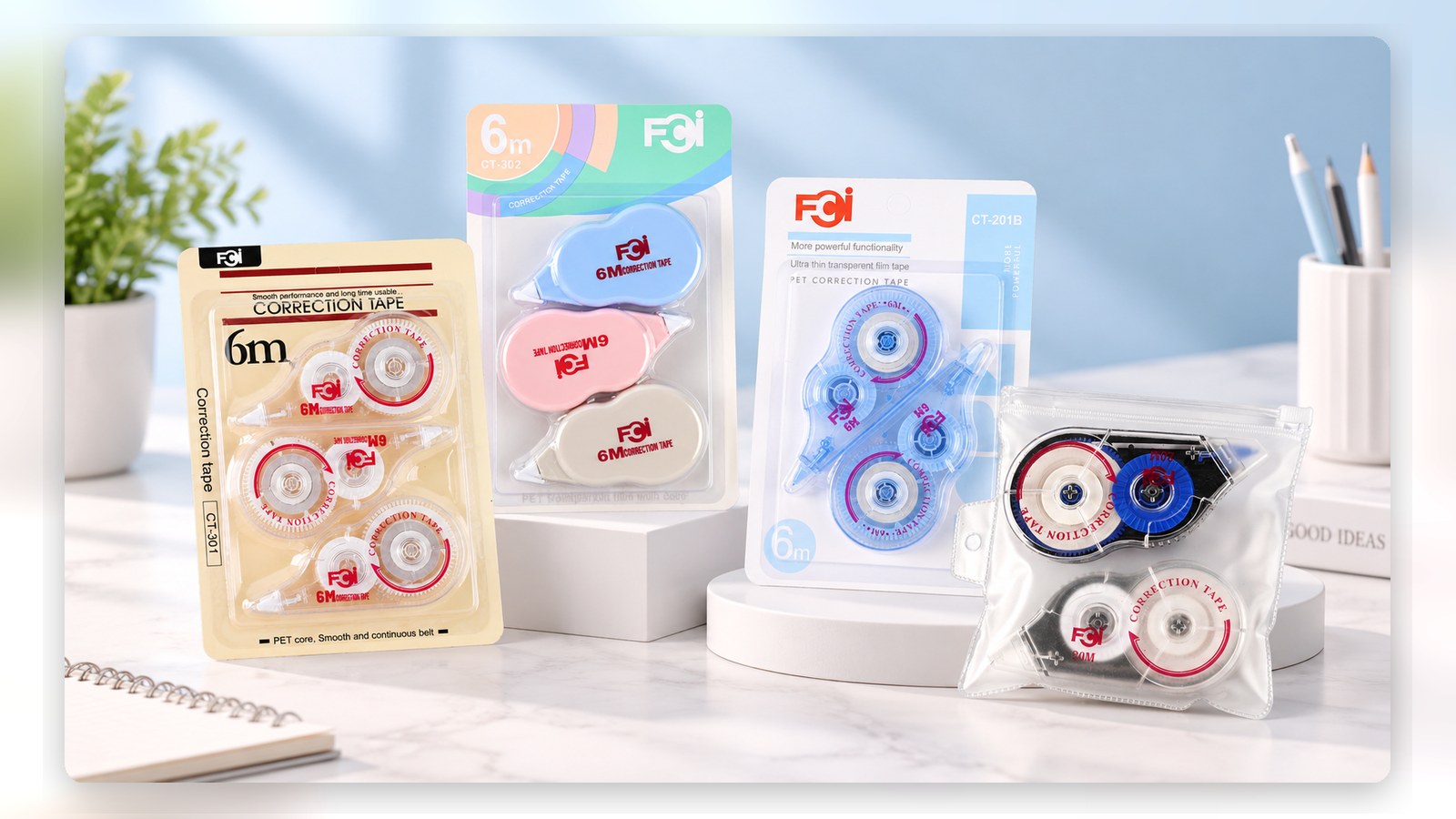FCI Correction Tape Products