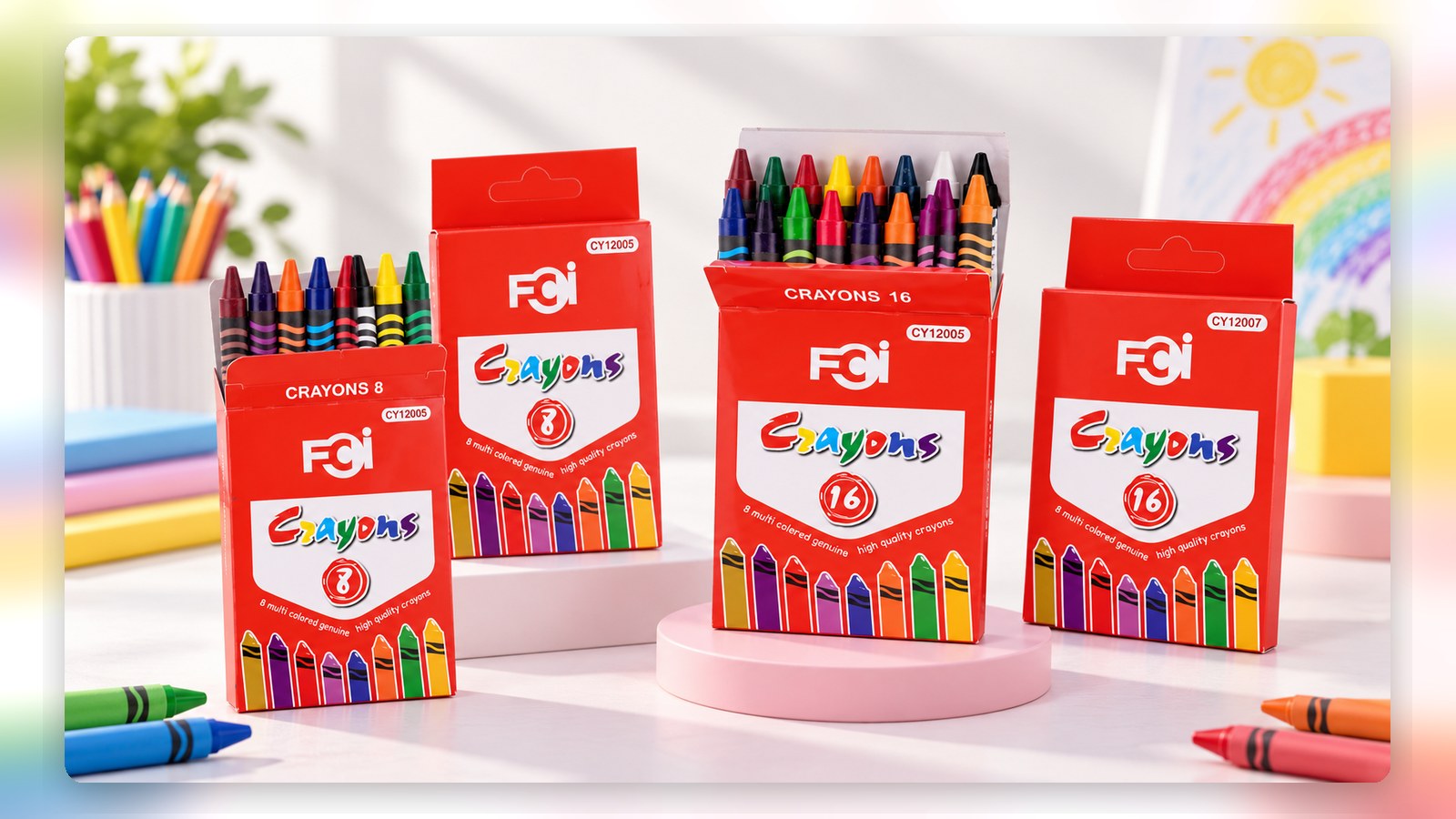 FCI Crayons