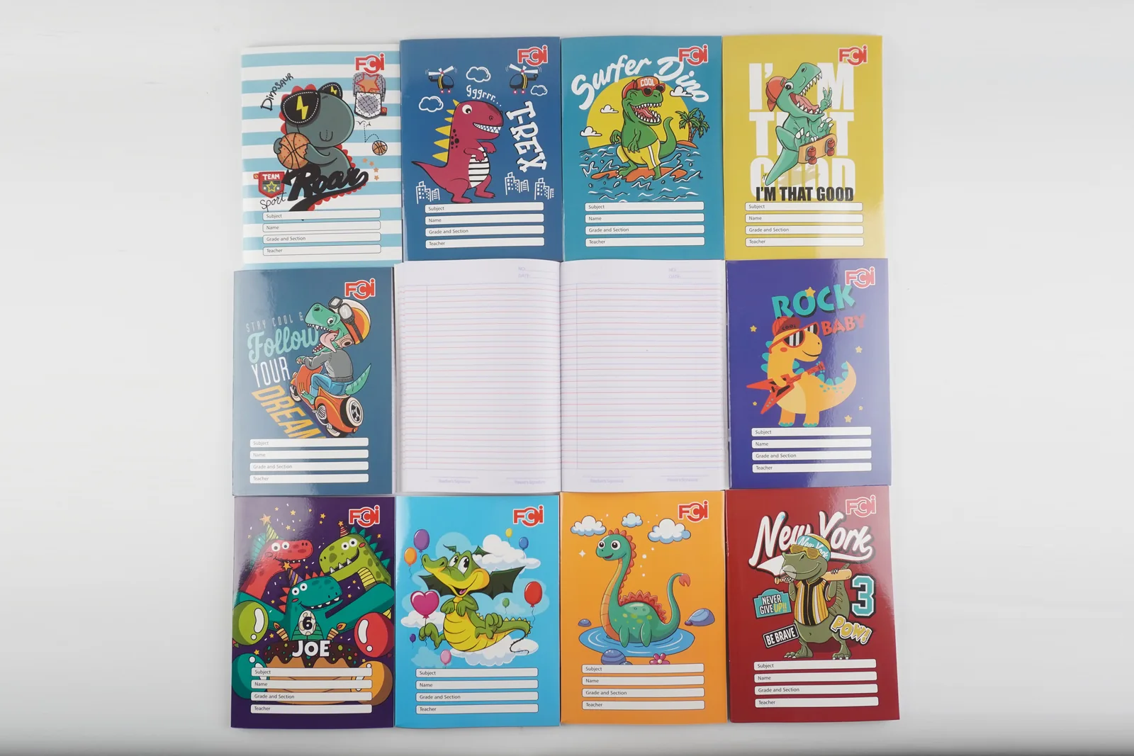 WRITING NOTEBOOK